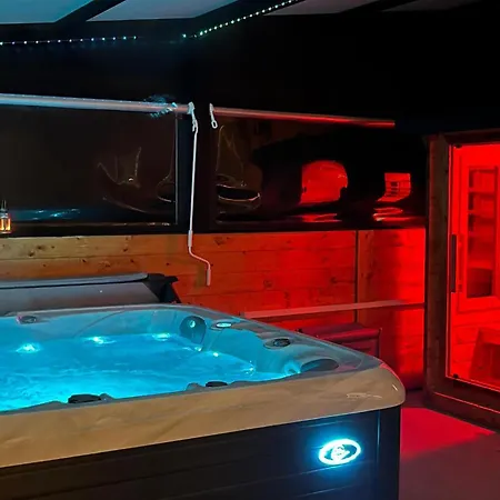 Holiday home Beautiful In With Sauna
